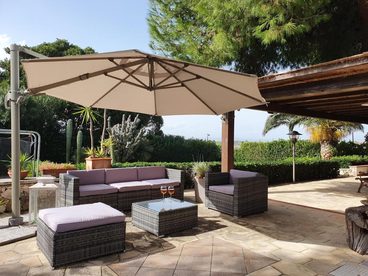 Villa Plemmyria Syracuse Exterior foto