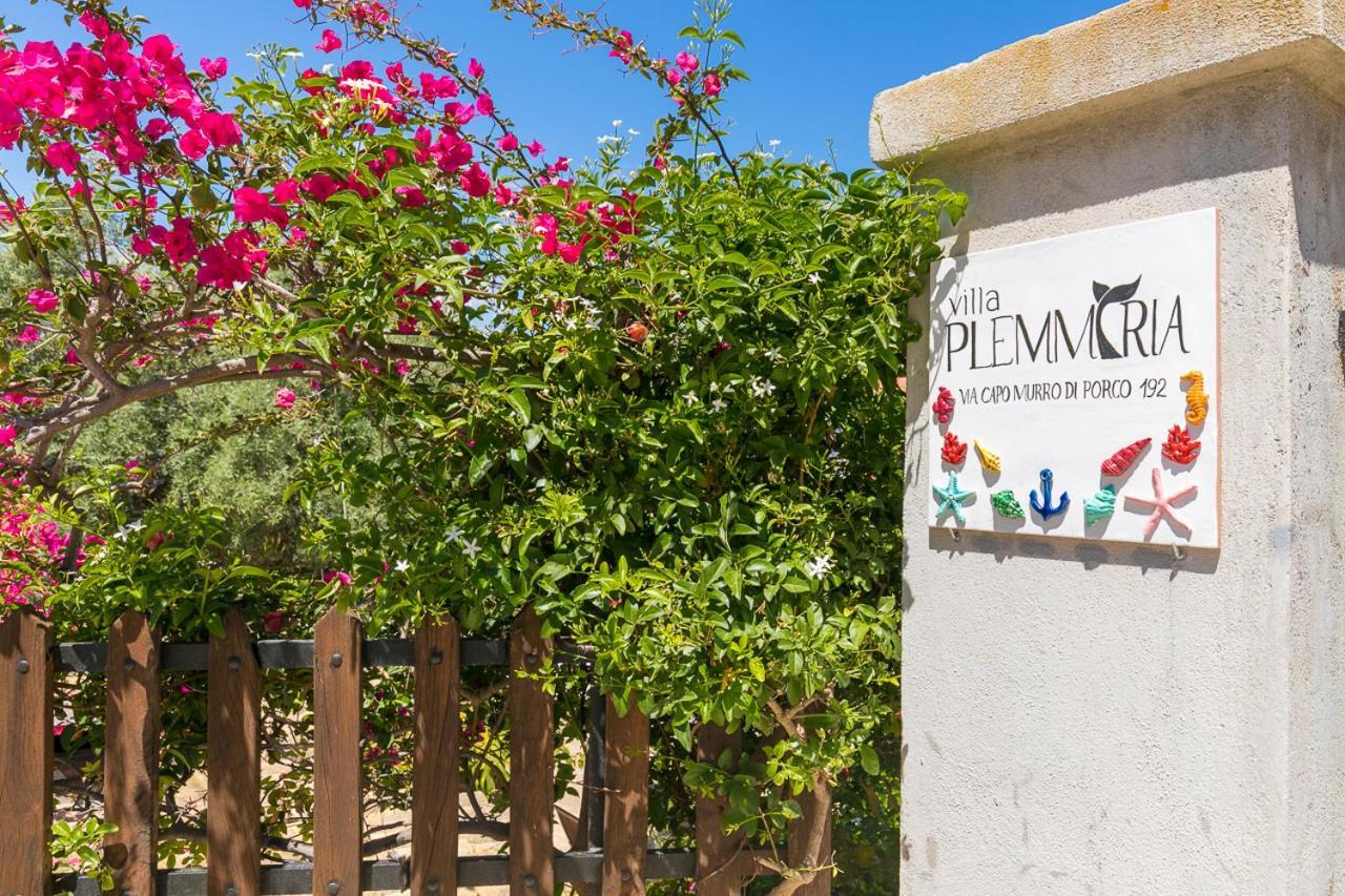 Villa Plemmyria Syracuse Exterior foto